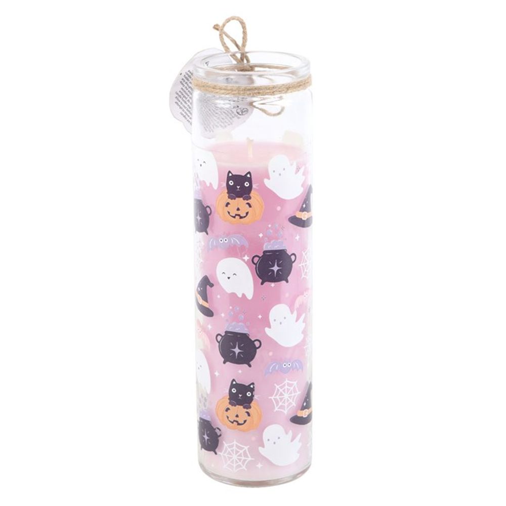 Pastel Halloween Candy Apple Tube Candle From Witch, Please!