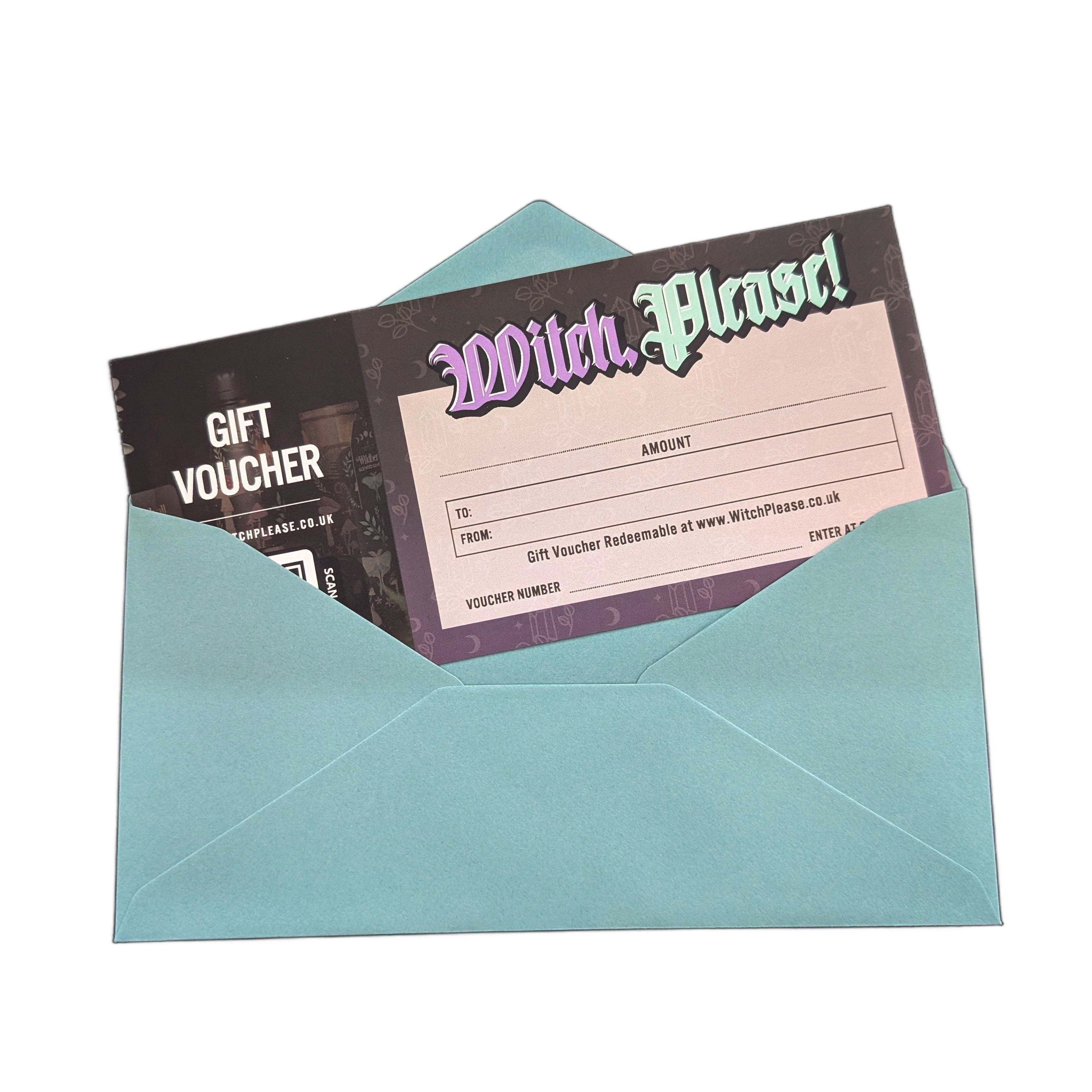 Physical Gift Voucher Add-On (Requires Digital Card Purchase)