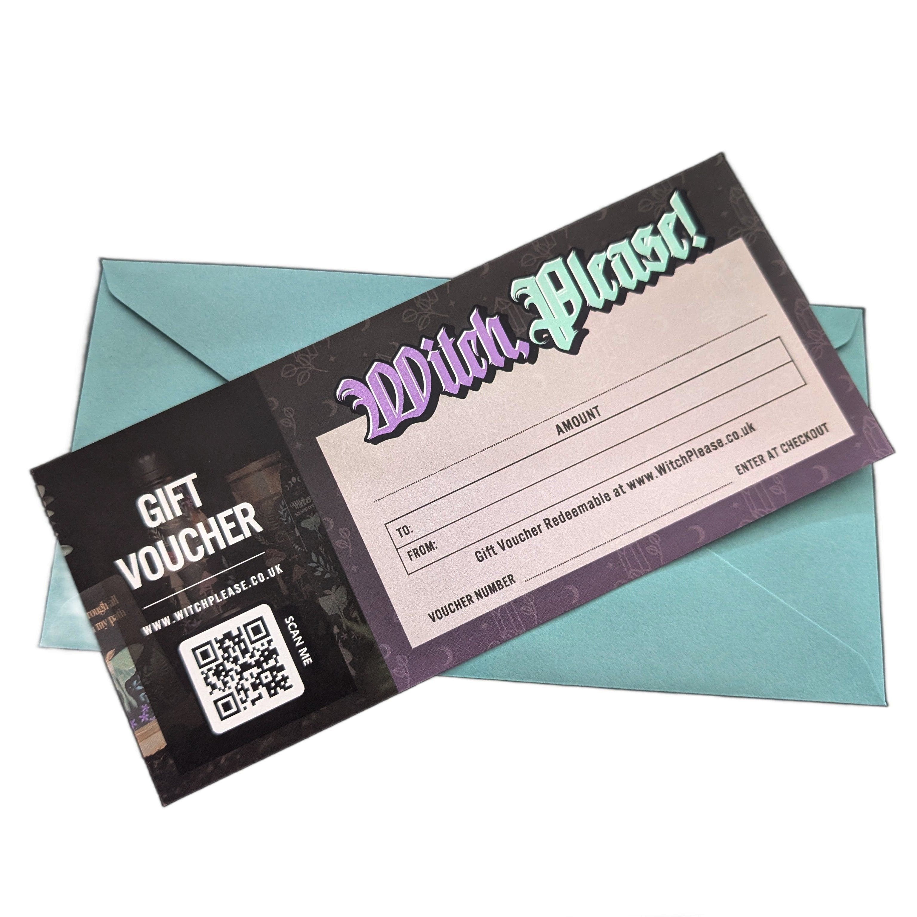 Physical Gift Voucher Add-On (Requires Digital Card Purchase)