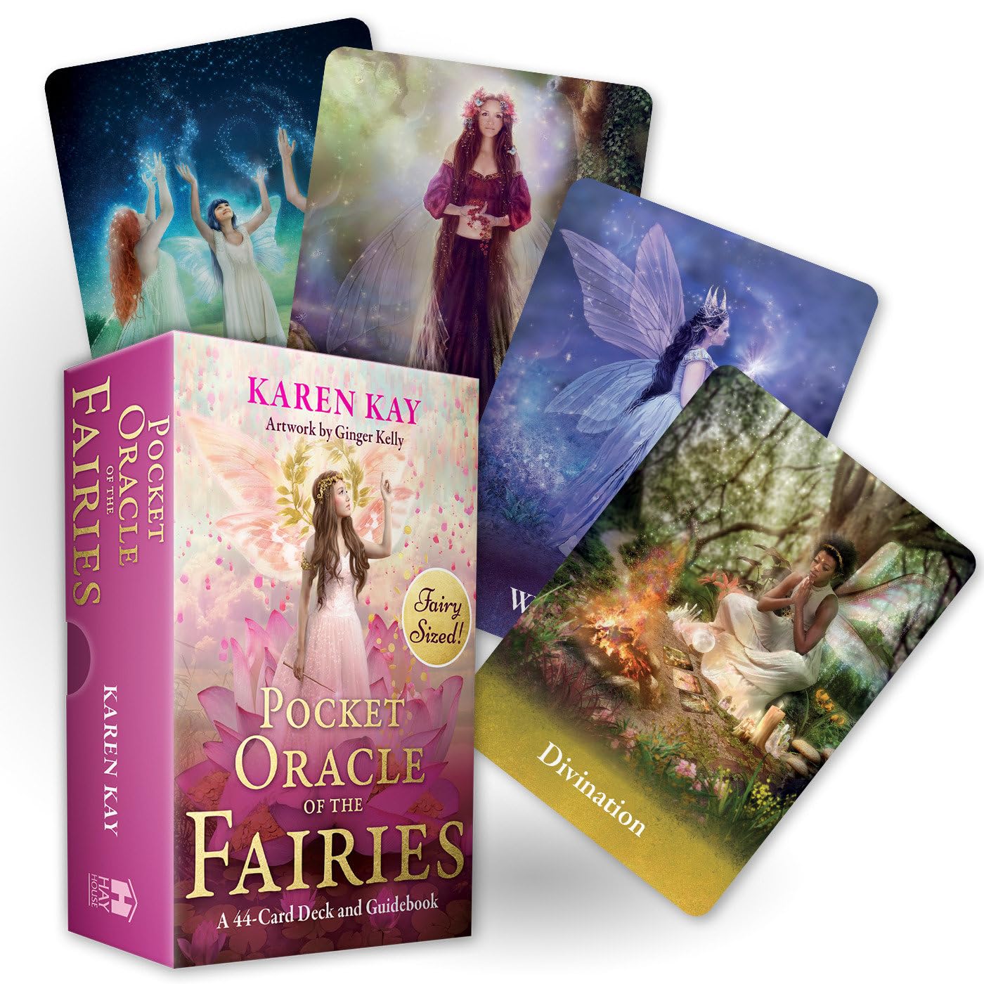 Pocket Oracle of the Fairies : A 44-Card Deck and Guidebook - Sold by Witch, Please!