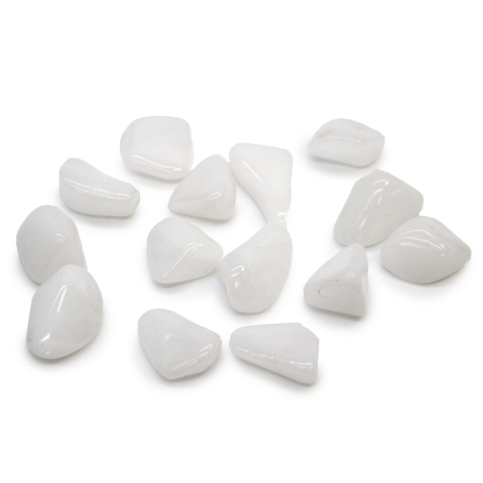 M Tumble Stone - Quartz Snow From Witch, Please!