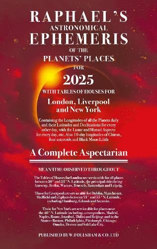 Raphael's Ephemeris 2025 - Sold by Witch, Please!