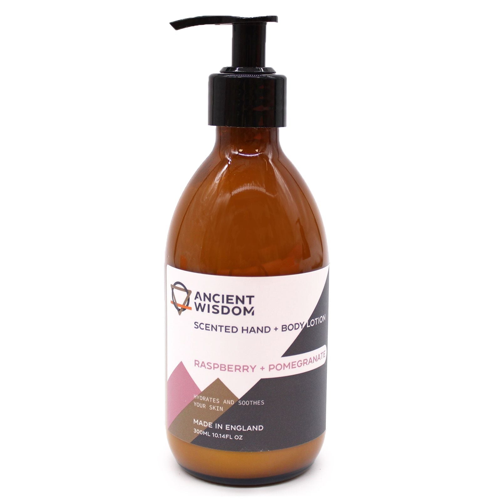 Raspberry & Pomegranate Lotion 300ml - Fragranced Hand & Body Lotions