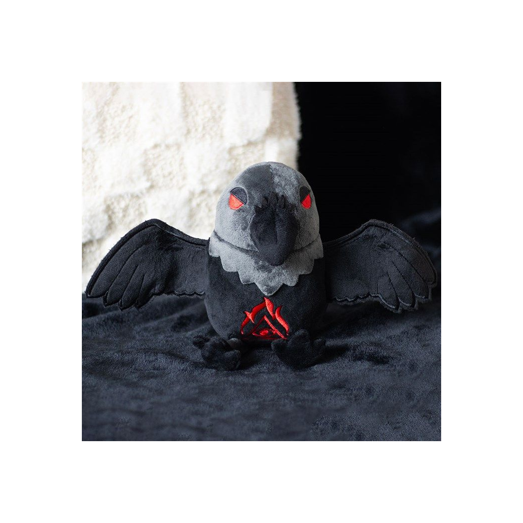 Raven Plush Toy From Witch, Please!