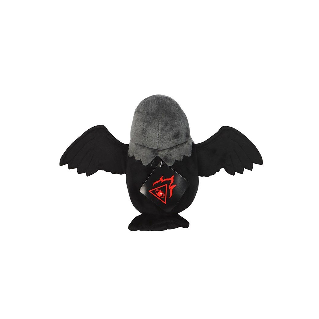 Raven Plush Toy From Witch, Please!