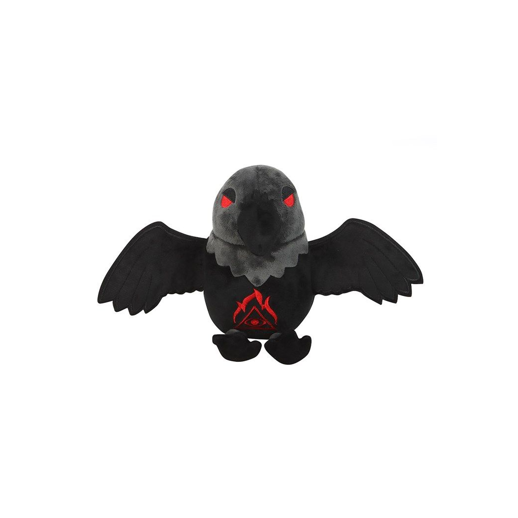 Raven Plush Toy From Witch, Please!