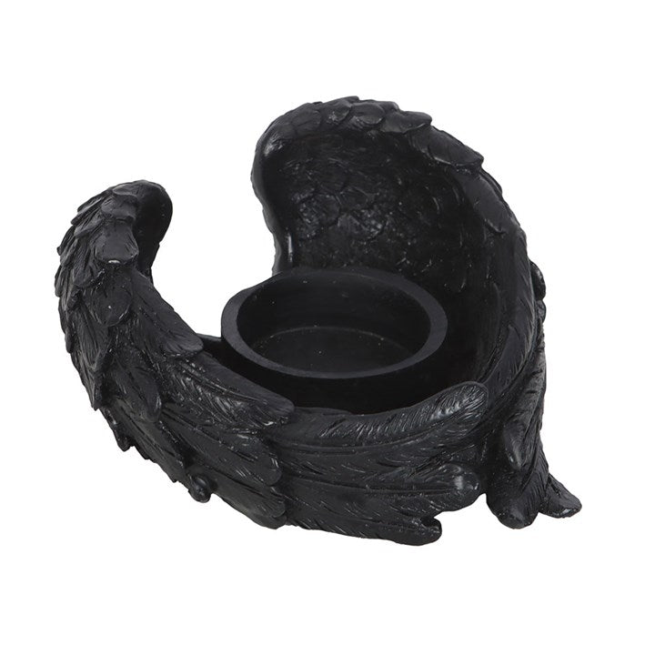 Raven Wings Tealight Candle Holder