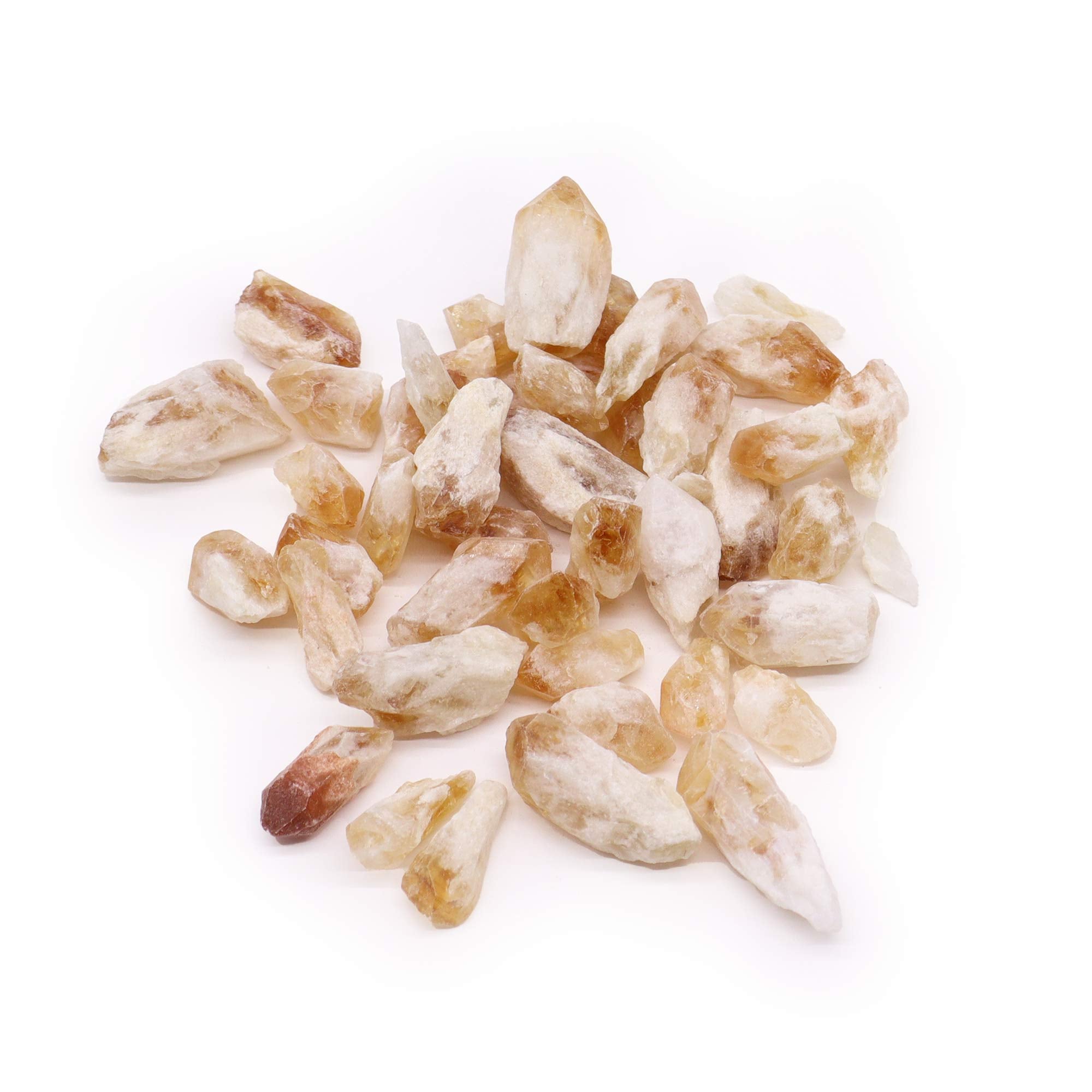 Raw Crystals (500gm) - Citrine Rough Points From Witch, Please!