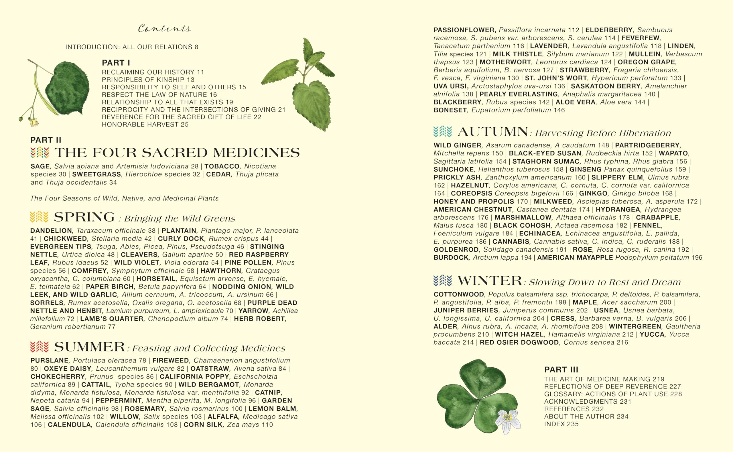 Revered Roots : Ancestral Teachings and Wisdom of Wild, Edible, and Medicinal Plants - Sold by Witch, Please!