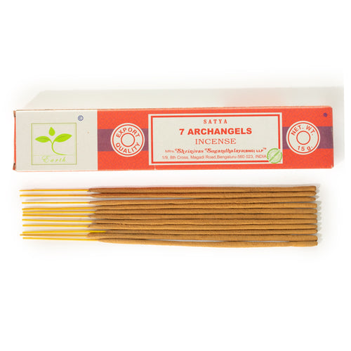 Satya Incense 15gm - 7 Archangels Sticks