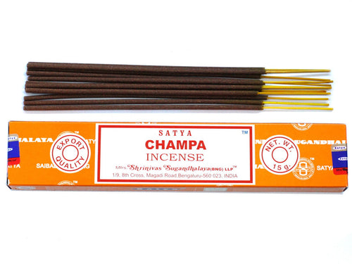 Satya Incense 15gm - Champa Sticks