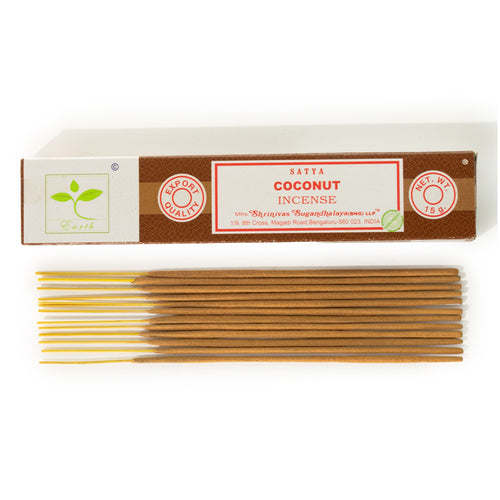 Satya Incense 15gm - Coconut Sticks