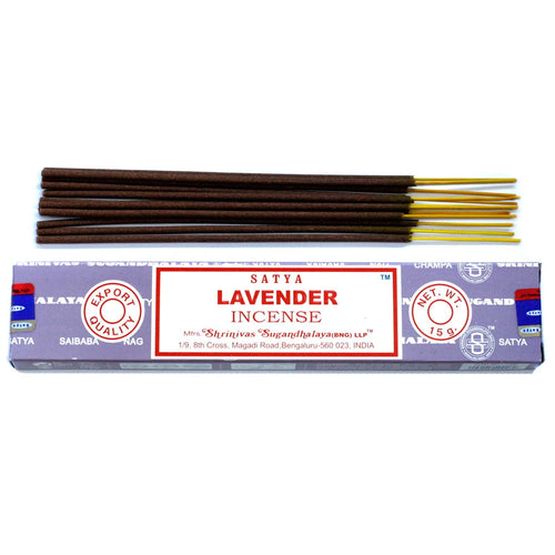 Satya Incense 15gm - Lavender Sticks