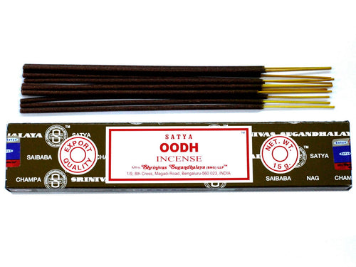 Satya Incense 15gm - Oodh Sticks