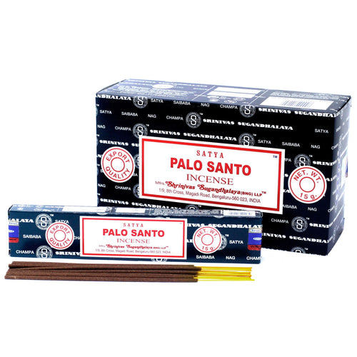 Satya Incense 15gm - Palo Santo Sticks
