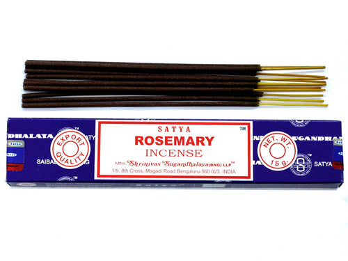 Satya Incense 15gm - Rosemary Sticks