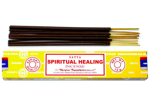 Satya Incense 15gm - Spiritual Healing Sticks