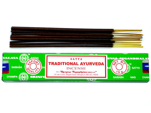 Satya Incense 15gm - Tr.Ayurveda Sticks