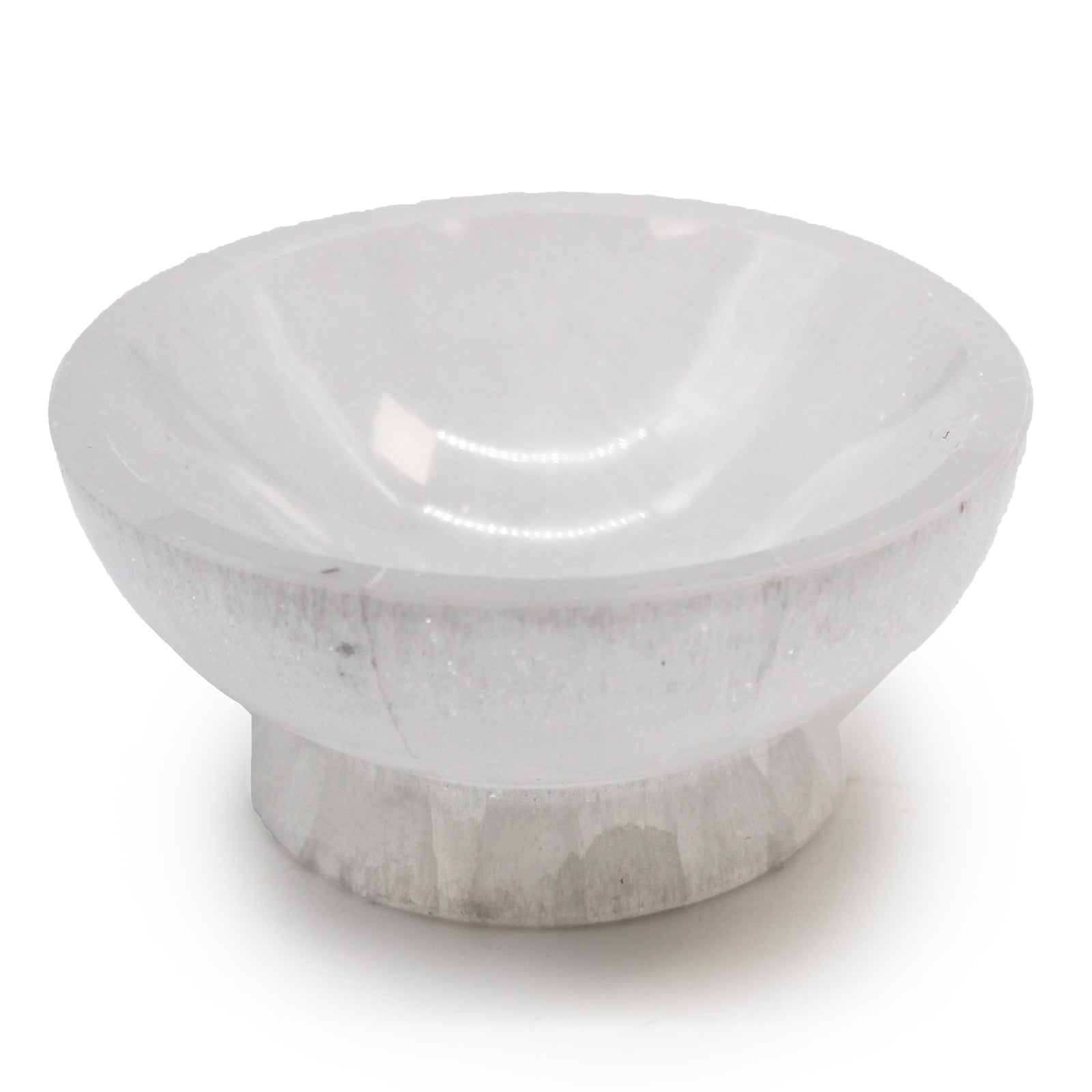 Selenite Ritual Bowl - 10cm From Witch, Please!