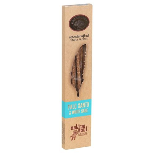 Set of 12 Palo Santo & White Sage Smudge Incense Sticks From Witch, Please!
