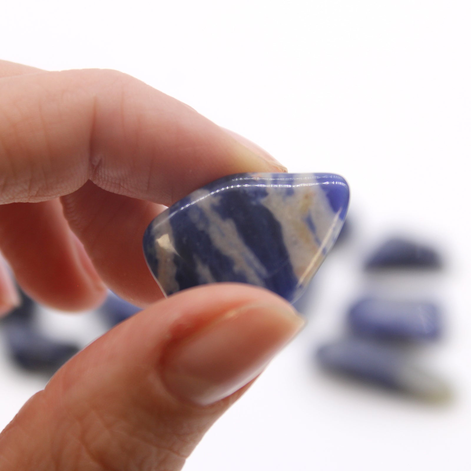 M Tumble Stone - Sodalite From Witch, Please!