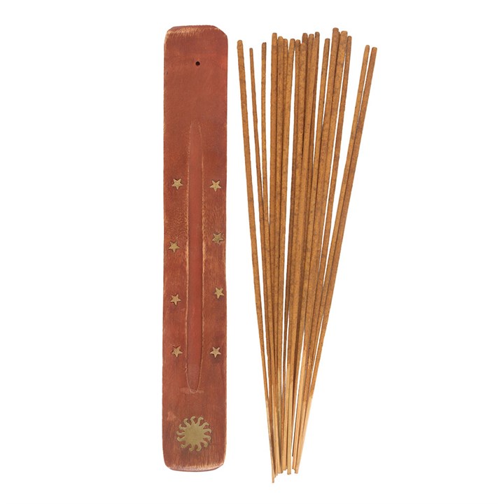Soleil Orange Blossom Incense Stick Gift Set at Witch, Please!.