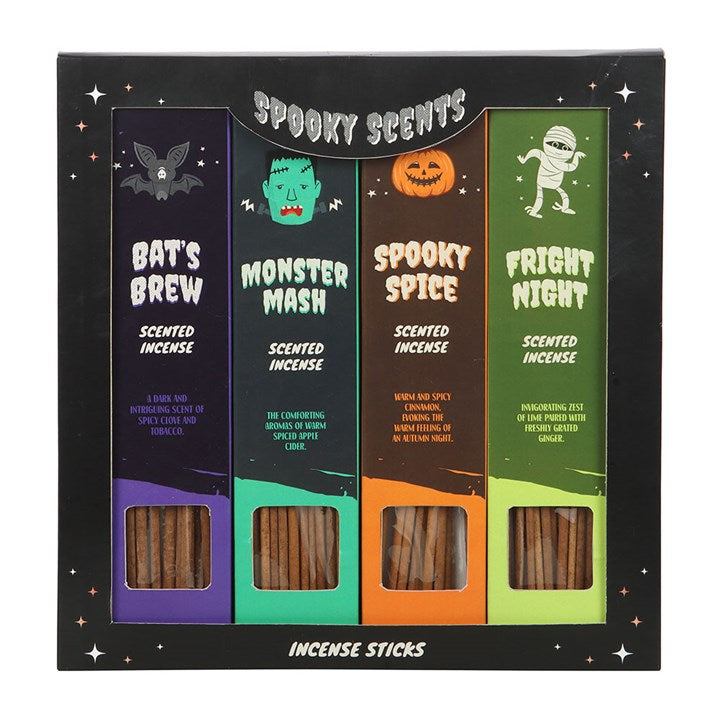 Spooky Scented Halloween Incense Stick Gift Set