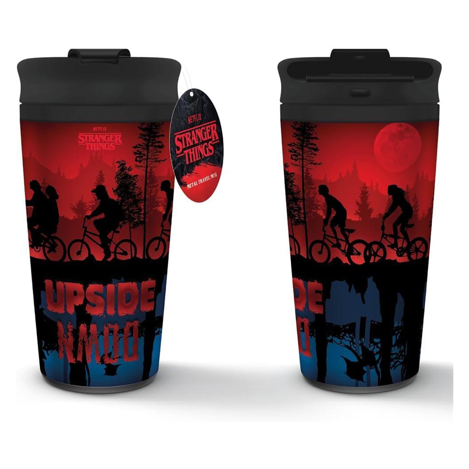 Stranger Things 4 (Scene) 16oz/450ml Metal Travel Mug