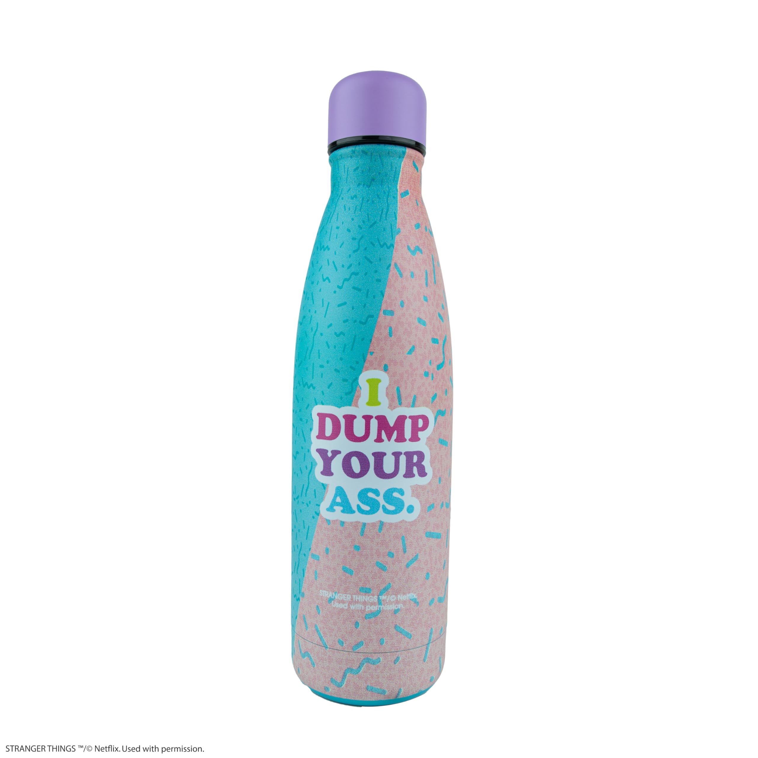 Stranger Things Water Bottle Bitchin