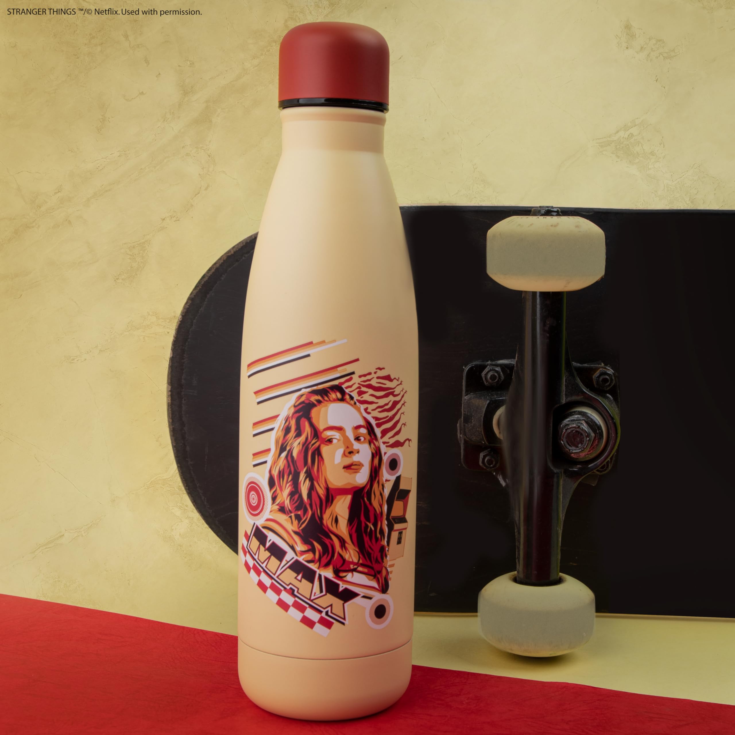 Stranger Things Water Bottle Max Mayfield
