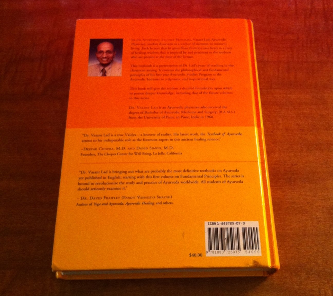 Textbook of Ayurveda : Volume 1 - Fundamental Principles of Ayurveda - Sold by Witch, Please!