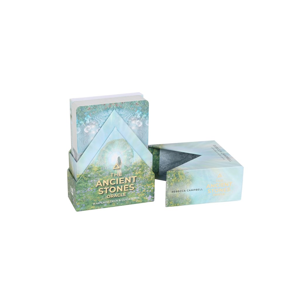 The Ancient Stones Oracle Cards From Witch, Please!