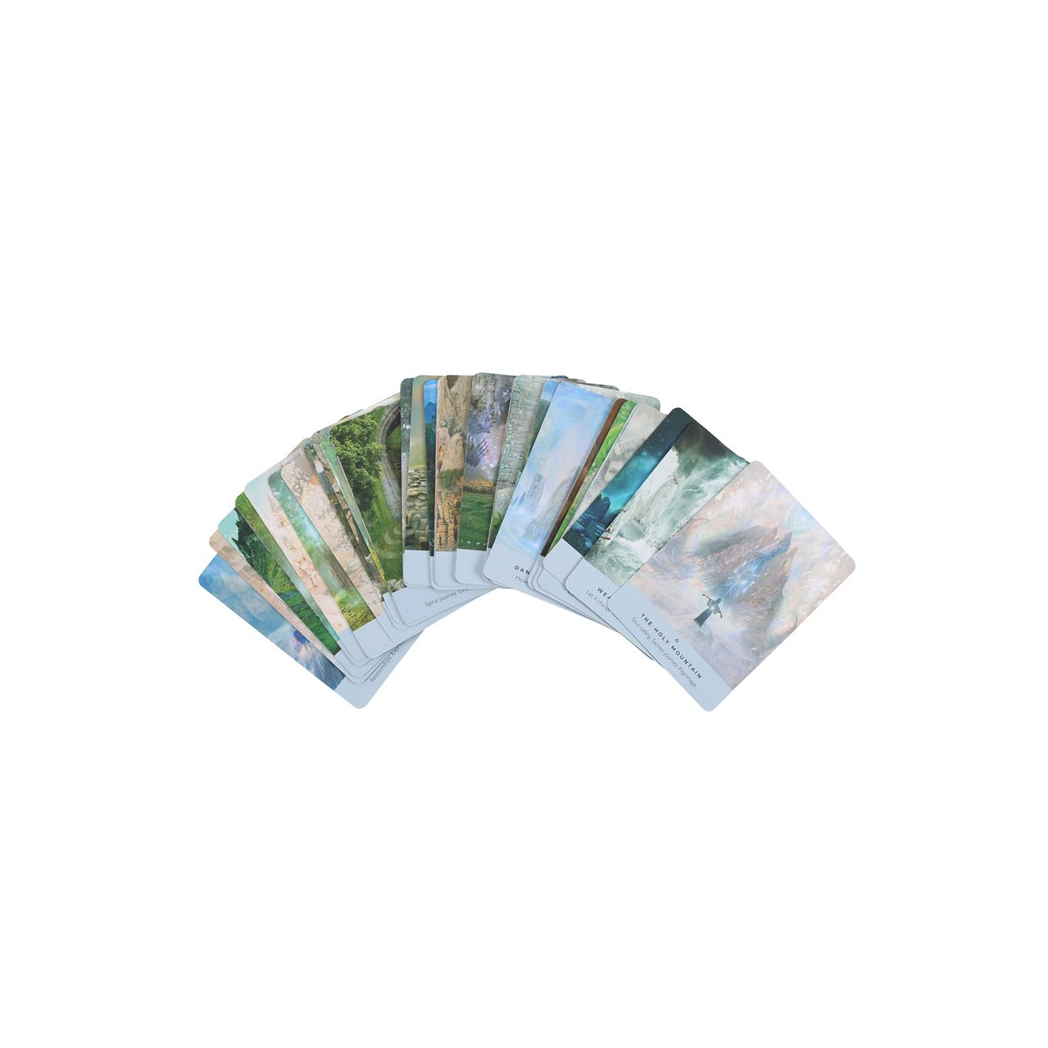 The Ancient Stones Oracle Cards From Witch, Please!