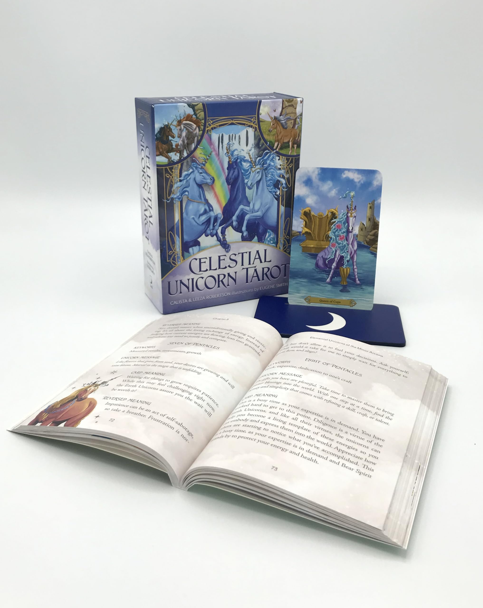 The Celestial Unicorn Tarot