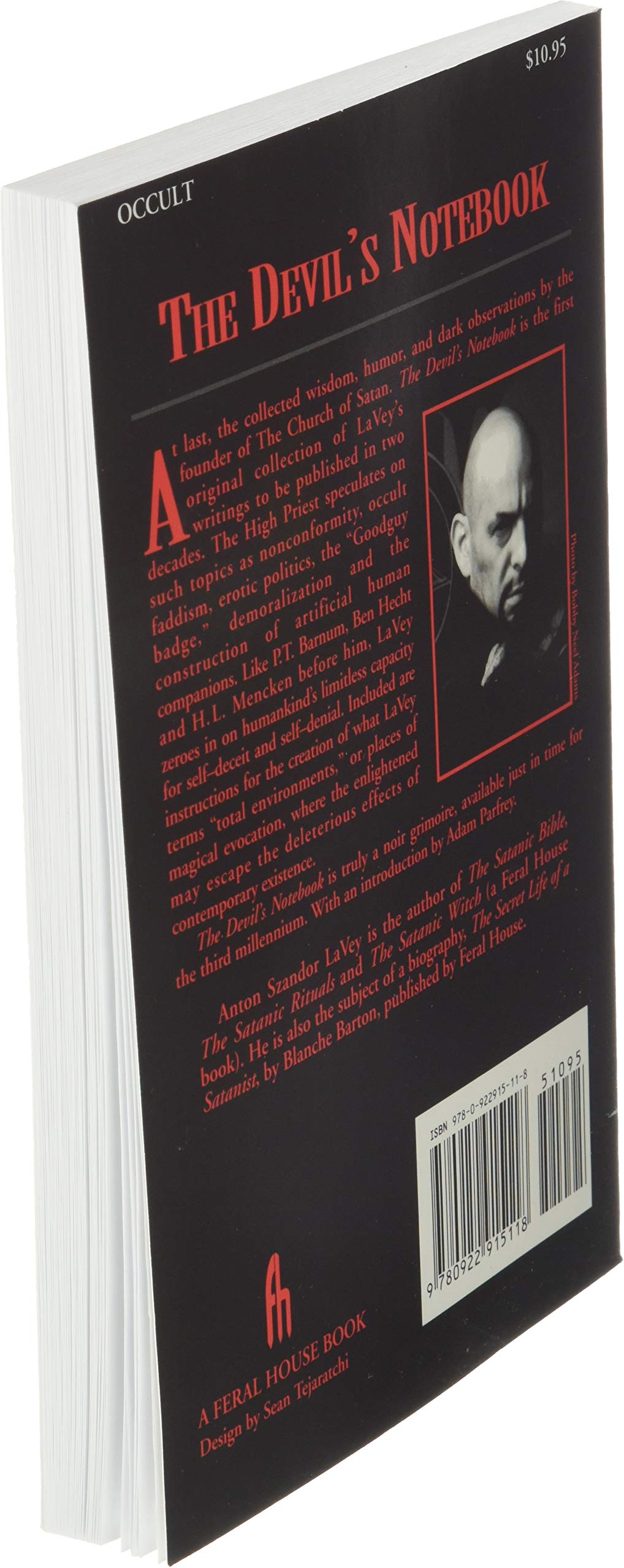 The Devil's Notebook - Sold by Witch, Please!