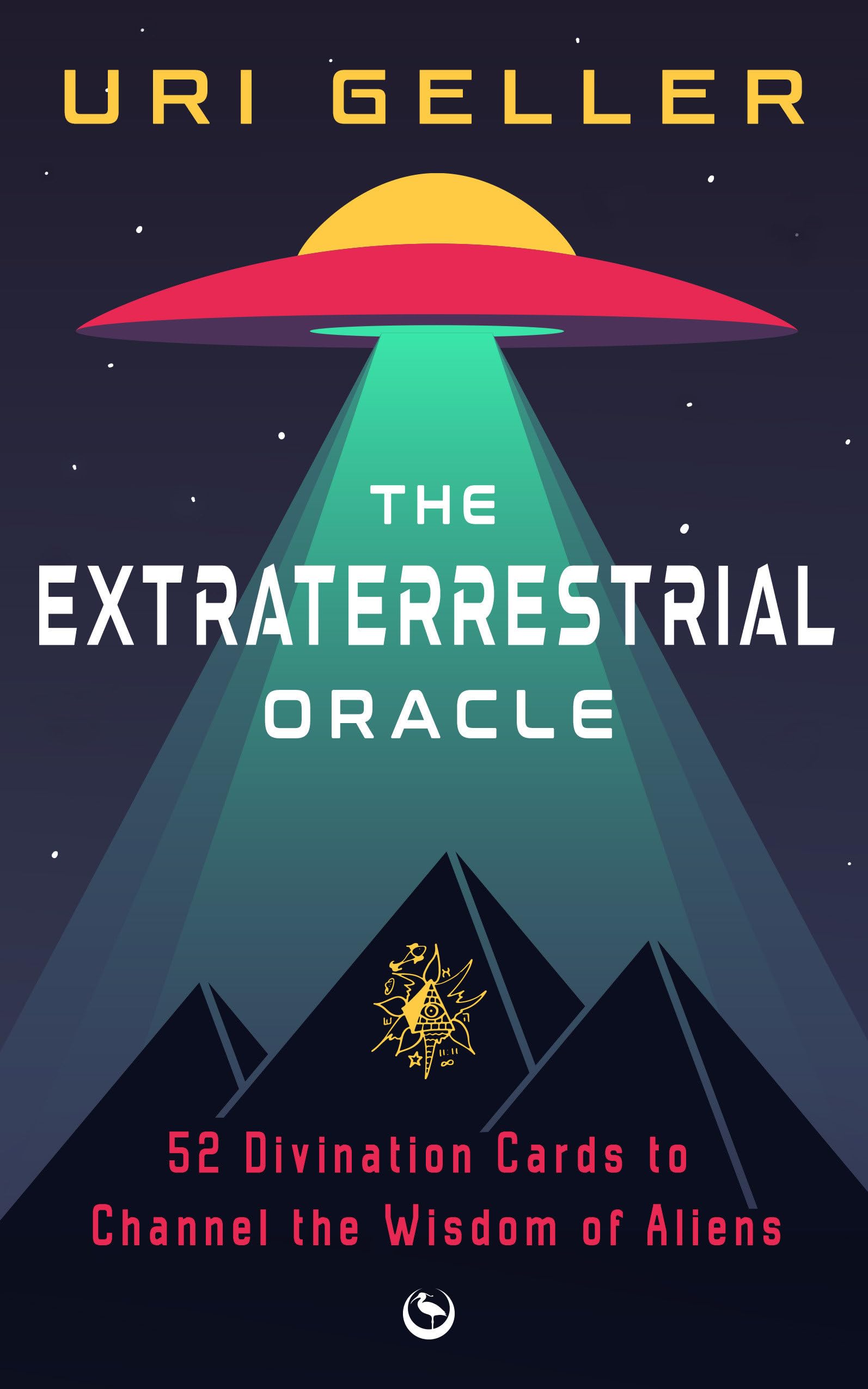 The Extraterrestrial Oracle : 52 Divination Cards to Channel the Wisdom of the Aliens - Sold by Witch, Please!
