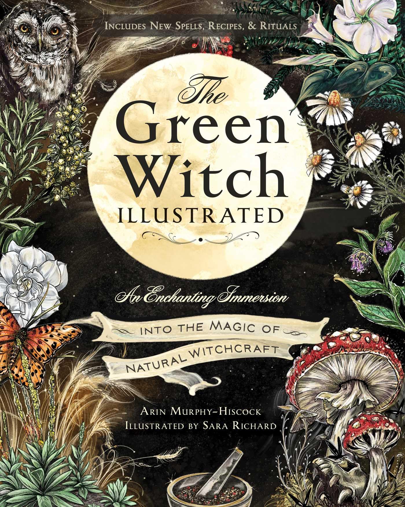 The Green Witch Illustrated : An Enchanting Immersion Into the Magic of Natural Witchcraft