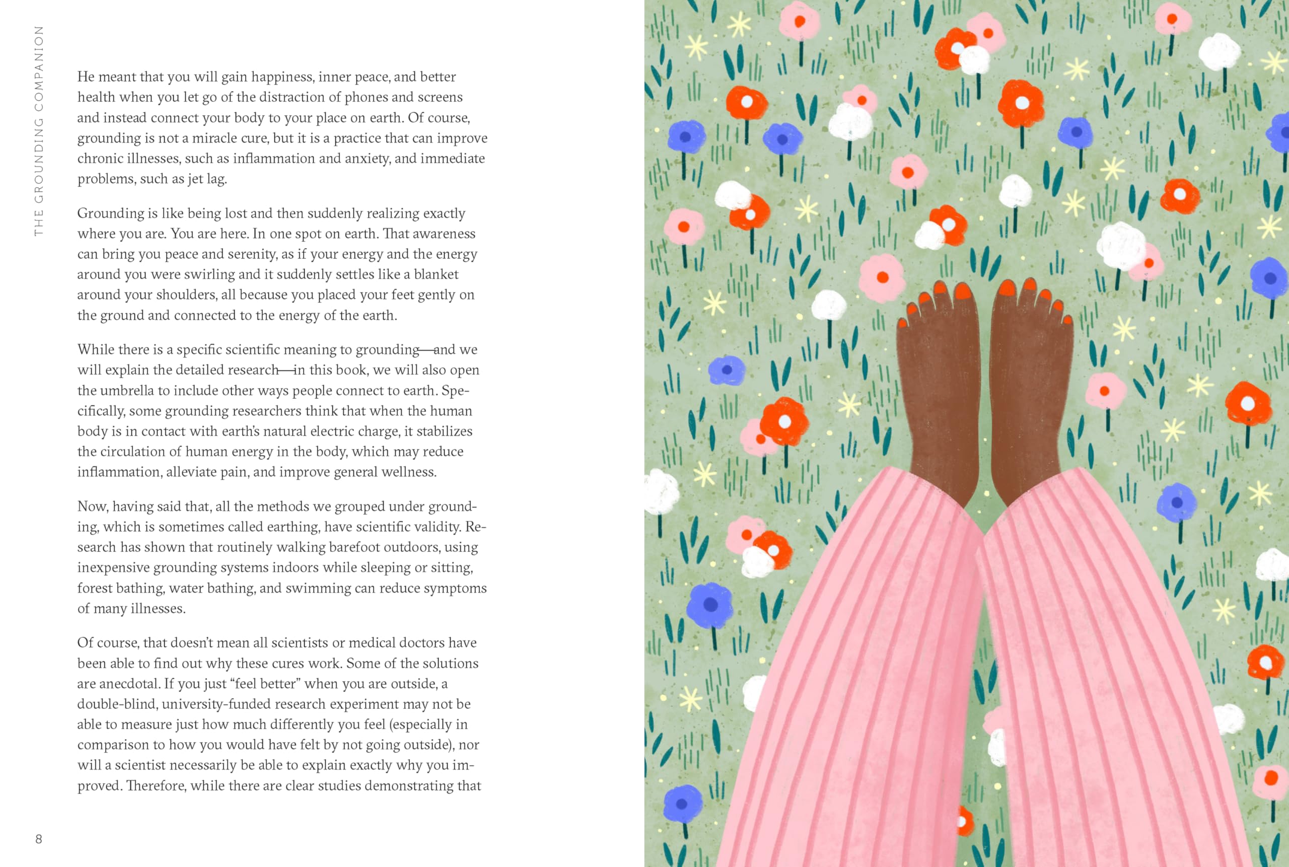 The Grounding Companion : Tap Into the Healing Power of Nature for Health, Longevity, and Vitality - Sold by Witch, Please!