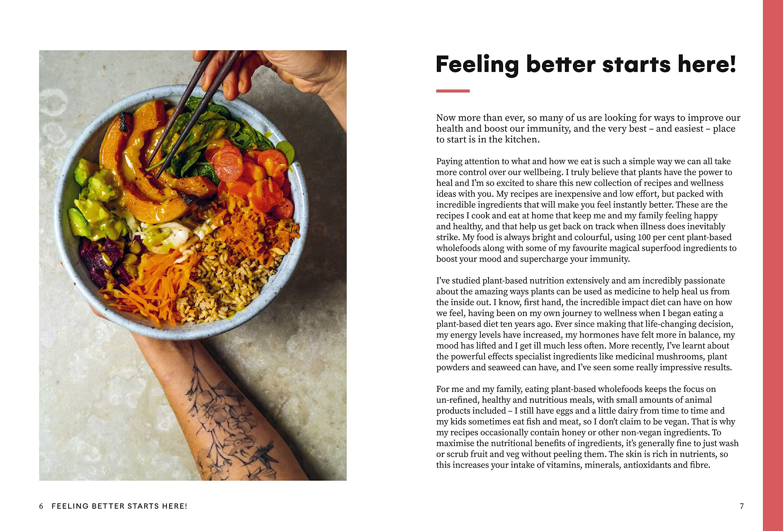 The Healing Cookbook : Nourishing plant-based recipes to help you feel better and stay well - Sold by Witch, Please!