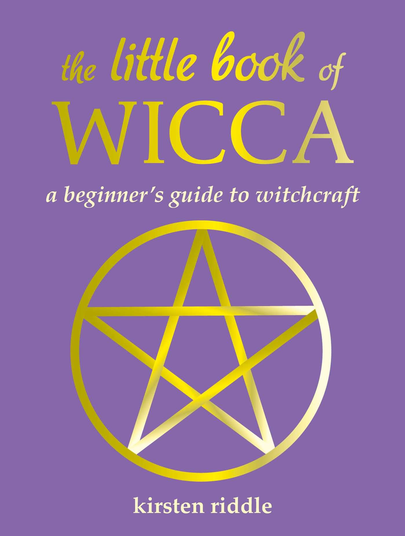 Little Book of Wicca Beginner Witchcraft Guide – Witch, Please!