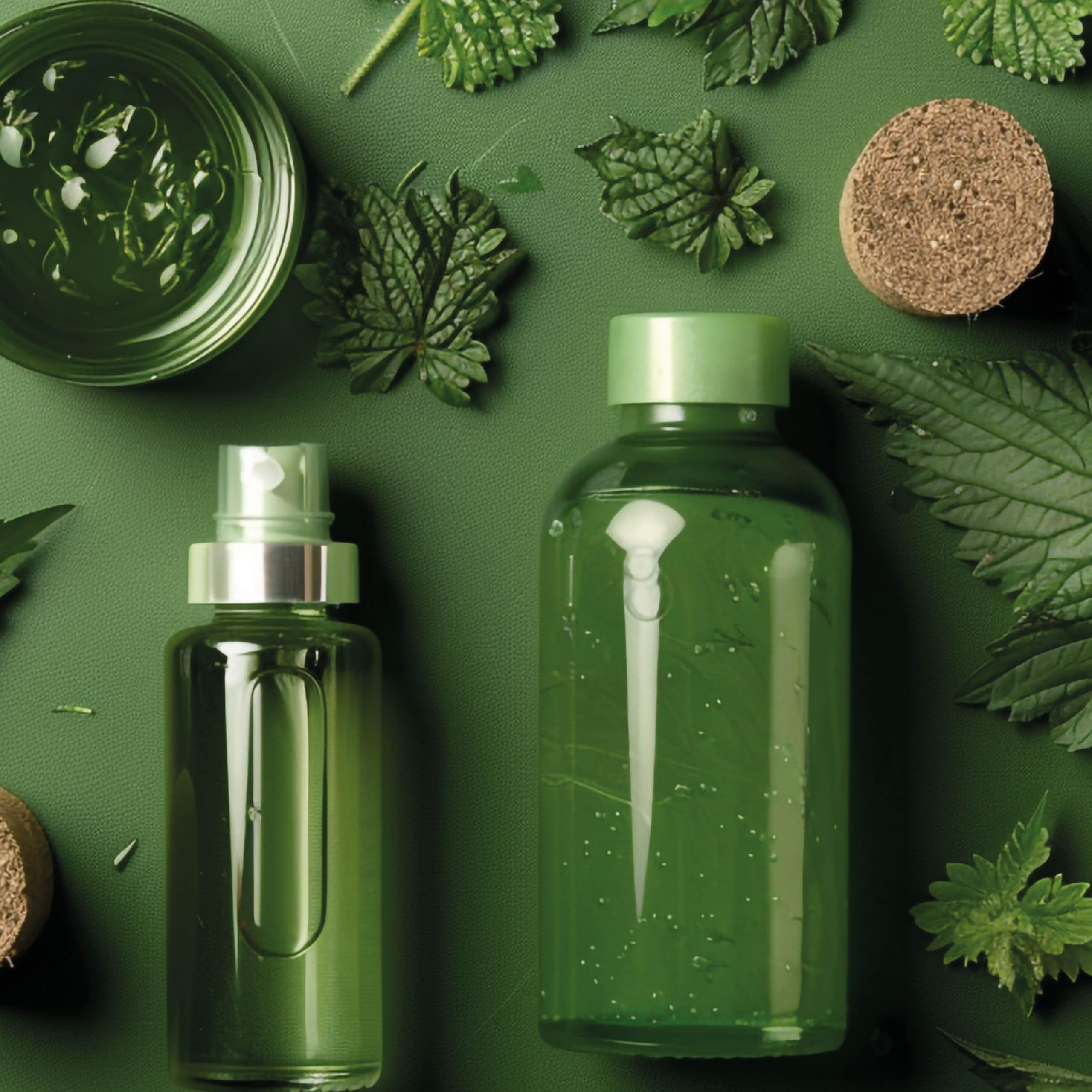 The Little Wild Library: Nettle : Simple Things to Do with the Plants Around You - Sold by Witch, Please!