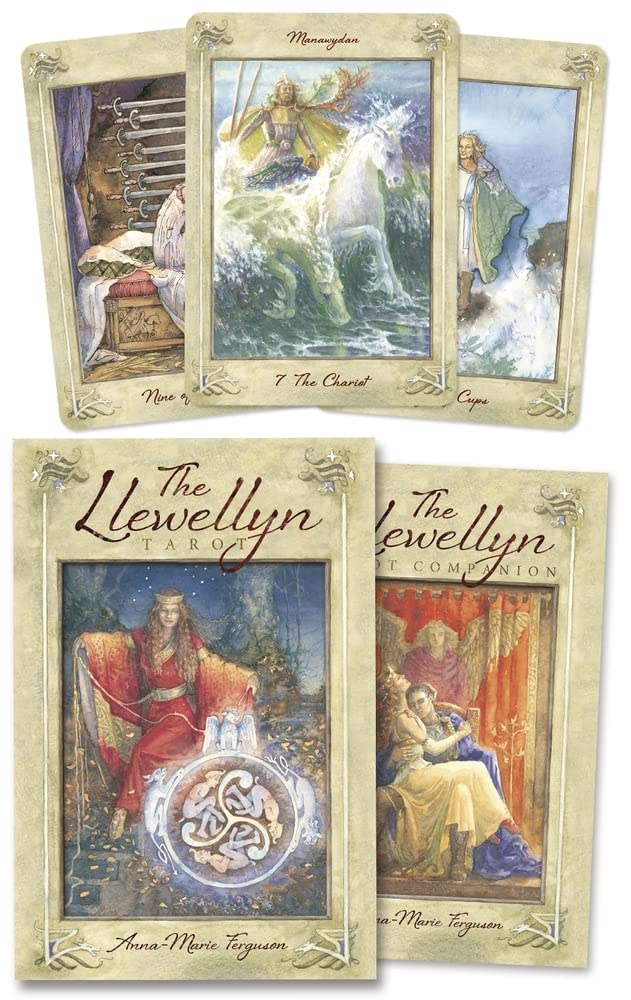 The Llewellyn Tarot - Sold by Witch, Please!