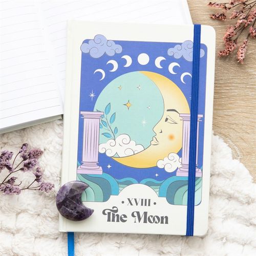 The Moon Celestial A5 Notebook at Witch, Please!.