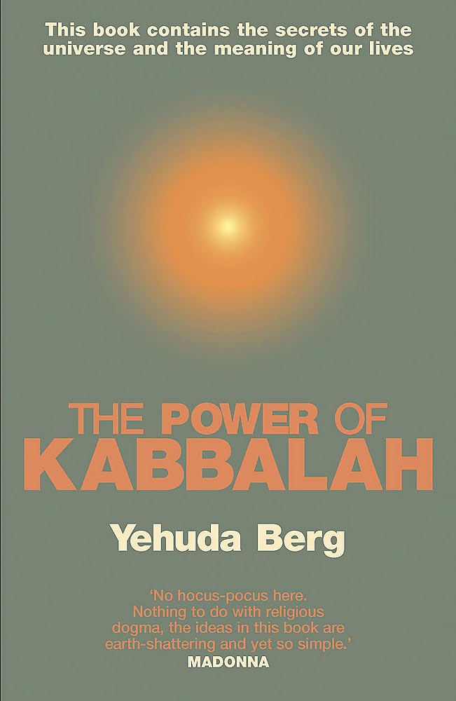 The Power Of Kabbalah : This book contains the secrets of the universe and the meaning of our lives - Sold by Witch, Please!