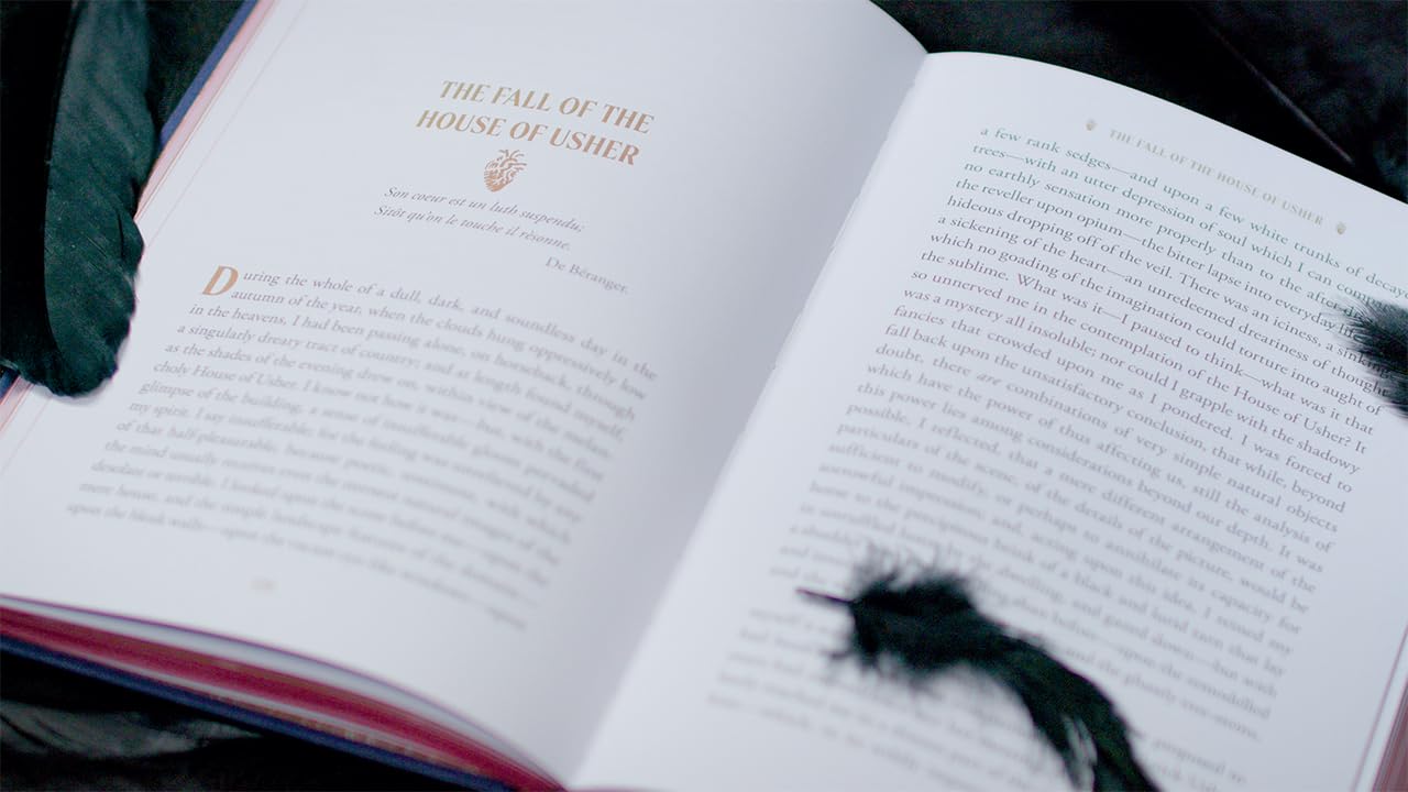 The Raven and Other Selected Works (The Gothic Chronicles Collection)