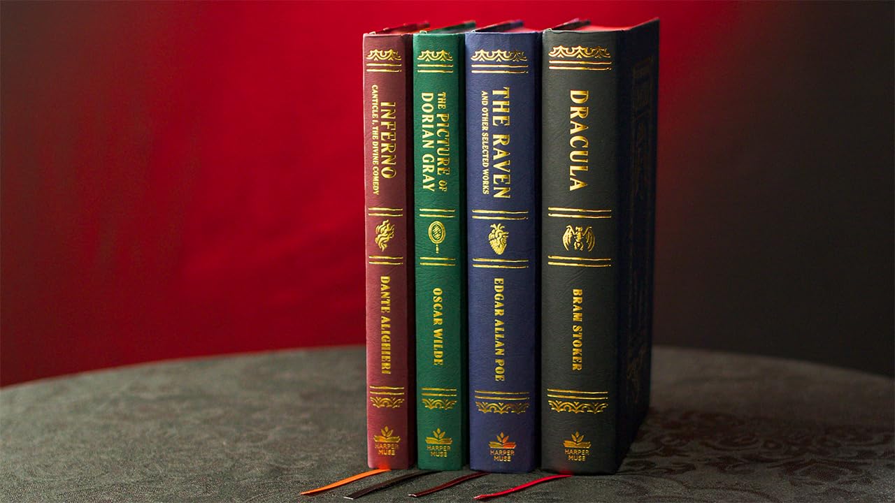 The Raven and Other Selected Works (The Gothic Chronicles Collection)