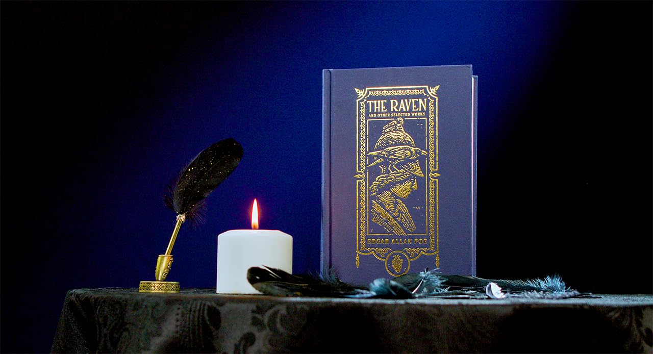 The Raven and Other Selected Works (The Gothic Chronicles Collection)