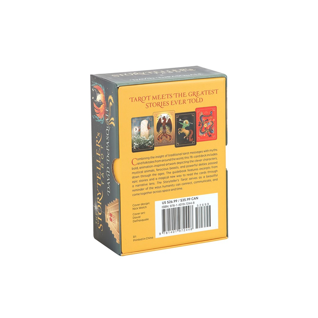 The Storyteller's Tarot Cards From Witch, Please!