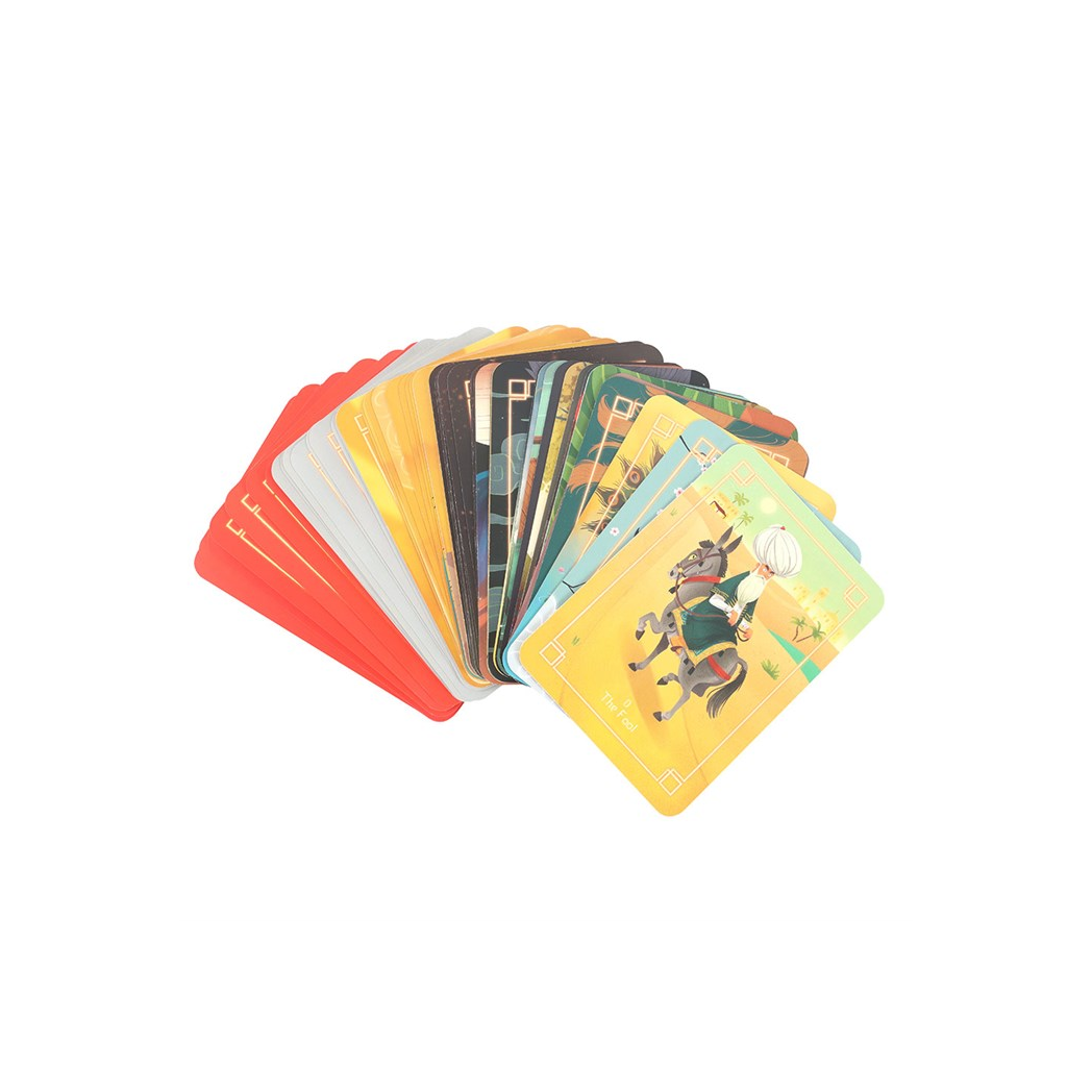 The Storyteller's Tarot Cards From Witch, Please!