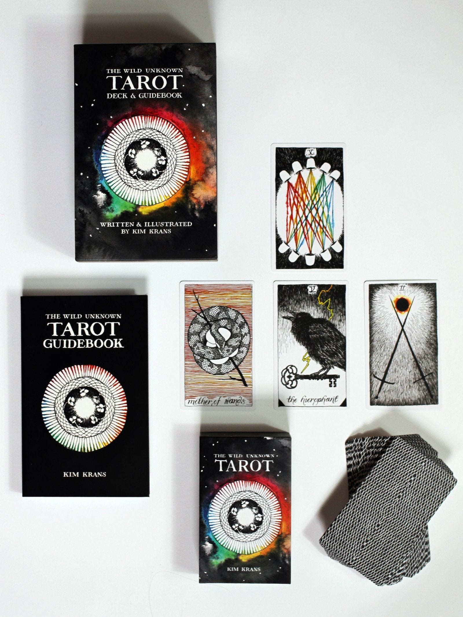 The Wild Unknown Tarot Deck and Guidebook (Official Keepsake Box Set) - Sold by Witch, Please!